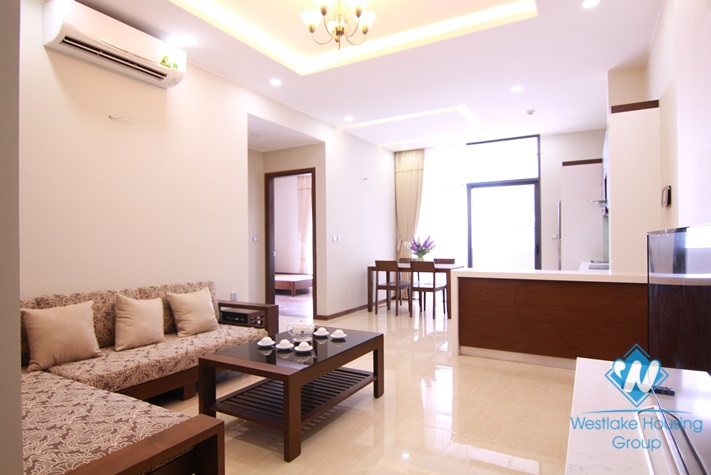 A magnificient two-bedroom apartment situated in Trang An Complex, Cau Giay district, Hanoi